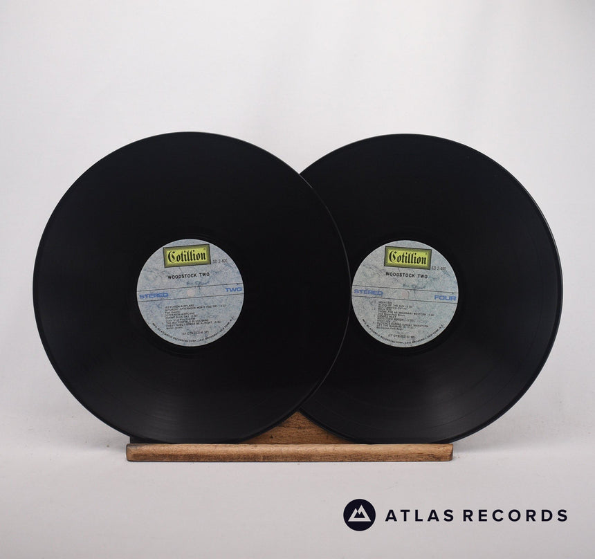 Various - Woodstock Two - Tri-Fold 2 x LP Vinyl Record - EX/VG+