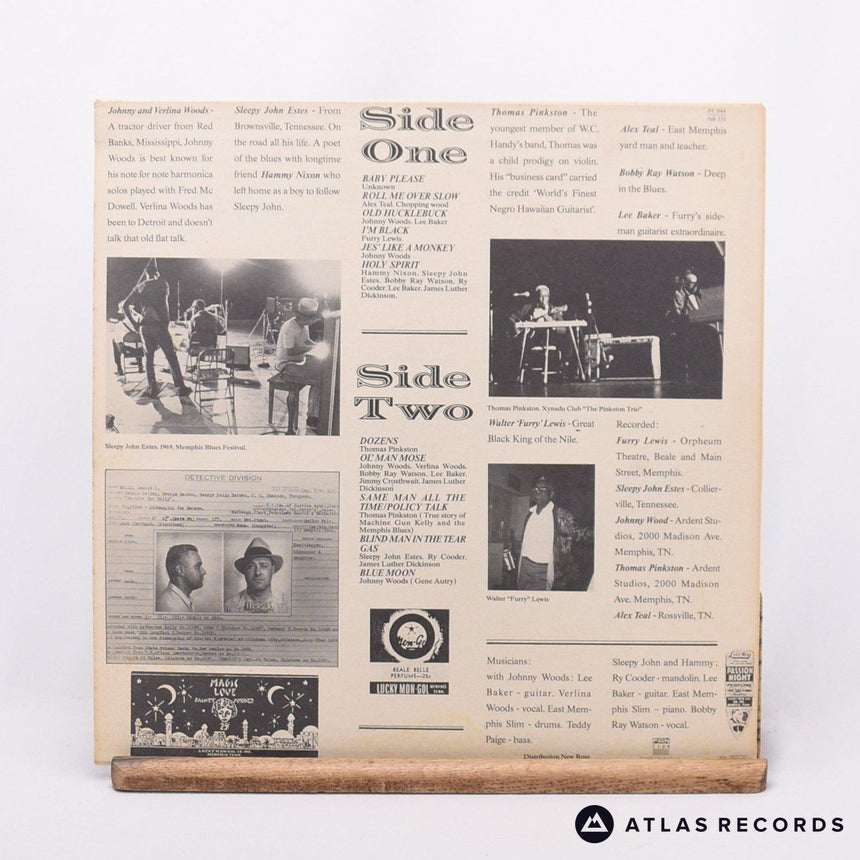 Various - ΔXCV 1 Down Home - Delta Experimental Projects Compilation - LP Vinyl