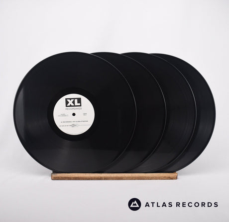 Various - XL Recordings: Pay Close Attention - 4 x LP + DVD Vinyl Record - EX/NM