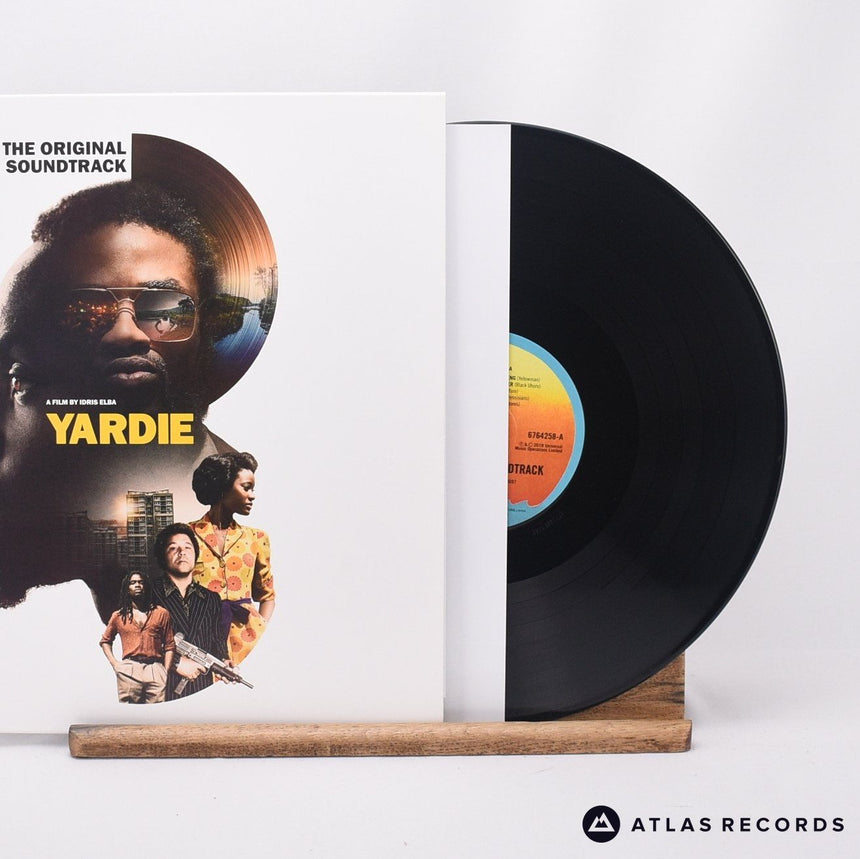 Various Yardie A Film By Idris Elba LP Vinyl Record - Front Cover & Record