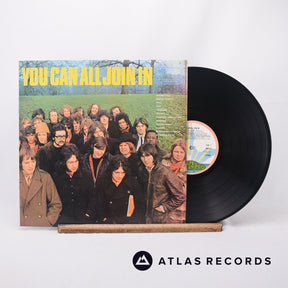 Various You Can All Join In LP Vinyl Record - Front Cover & Record