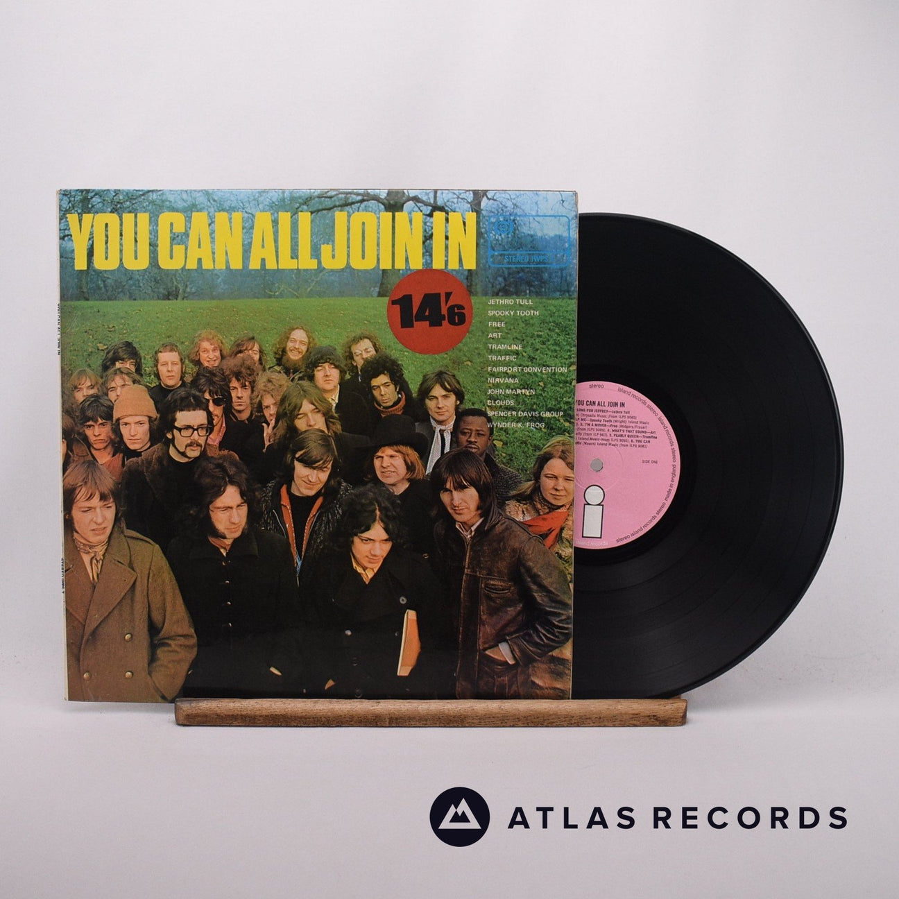 Various You Can All Join In LP Vinyl Record - Front Cover & Record