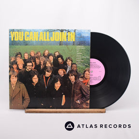 Various You Can All Join In LP Vinyl Record - Front Cover & Record