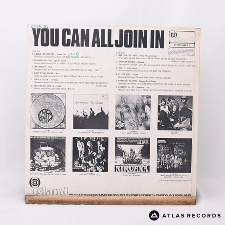 Various - You Can All Join In - Repress LP Vinyl Record - EX/EX