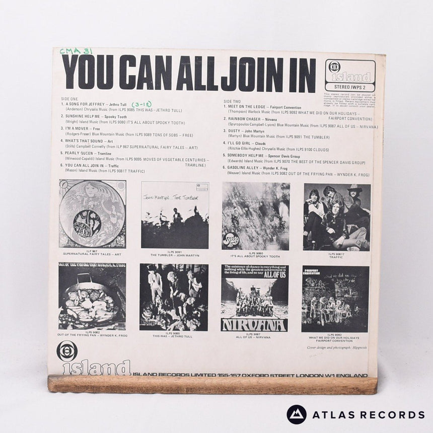 Various - You Can All Join In - Repress LP Vinyl Record - EX/EX