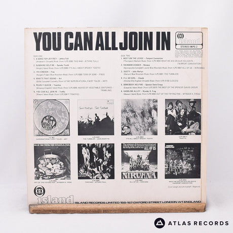Various - You Can All Join In - Reissue LP Vinyl Record - EX/VG+