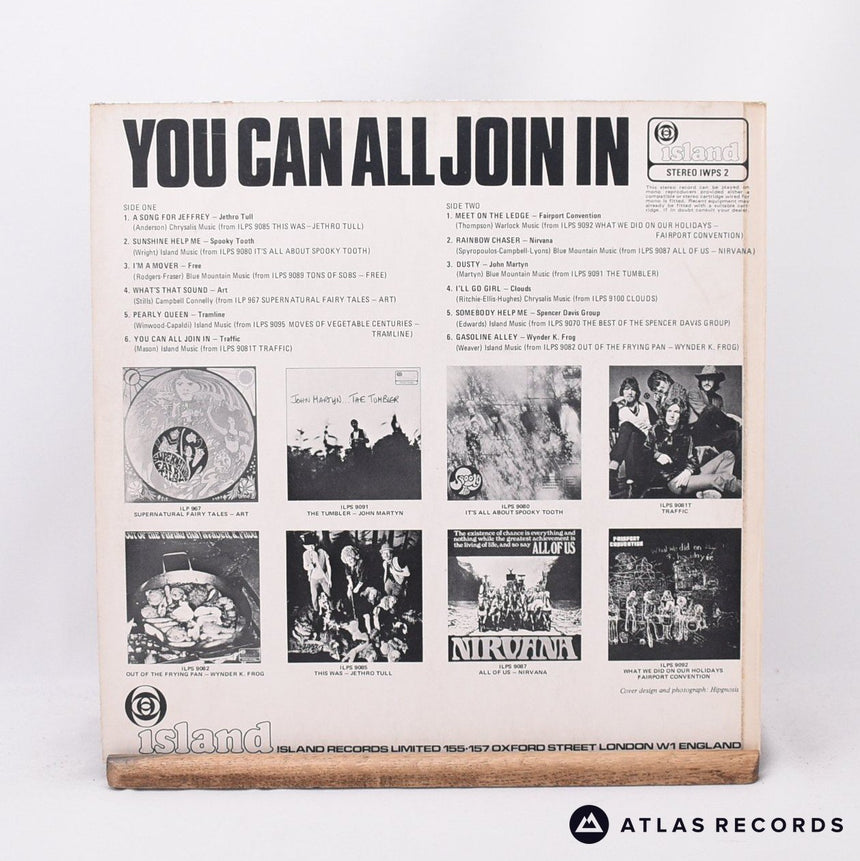 Various - You Can All Join In - Reissue LP Vinyl Record - EX/VG+