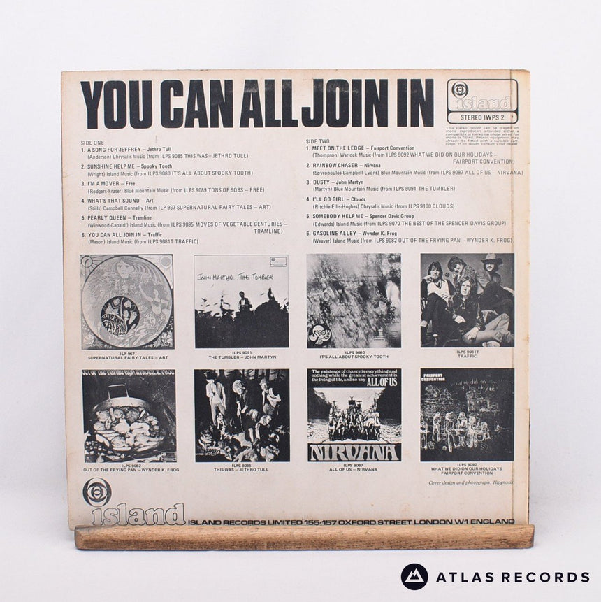Various - You Can All Join In - Repress LP Vinyl Record - VG+/VG