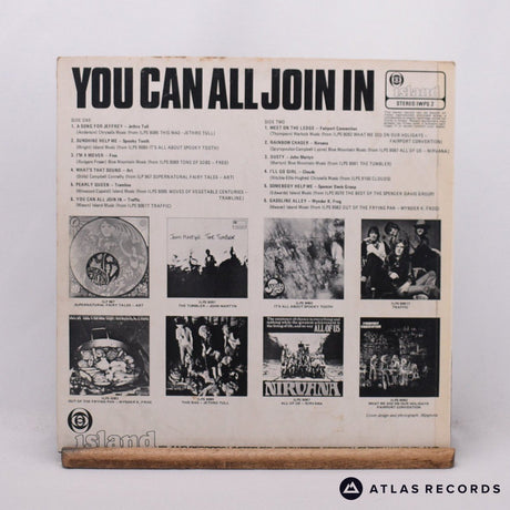 Various - You Can All Join In - Repress Sampler LP Vinyl Record - EX/EX