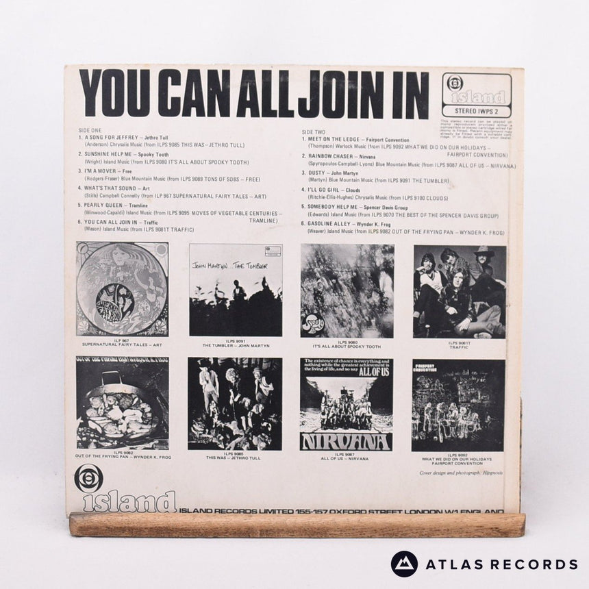 Various - You Can All Join In - First Press A1 B1 LP Vinyl Record - EX/EX