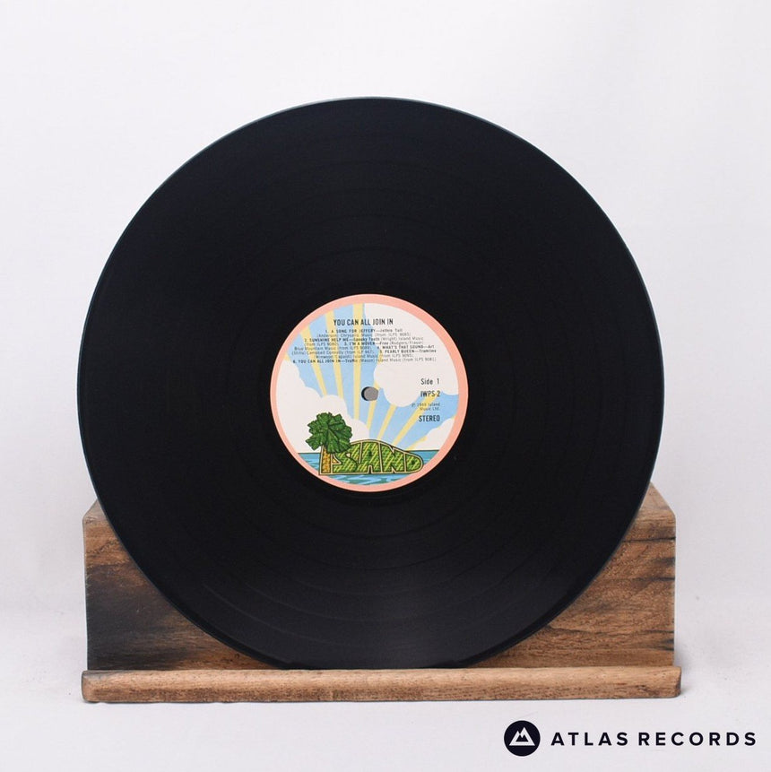Various - You Can All Join In - Reissue LP Vinyl Record - EX/VG+
