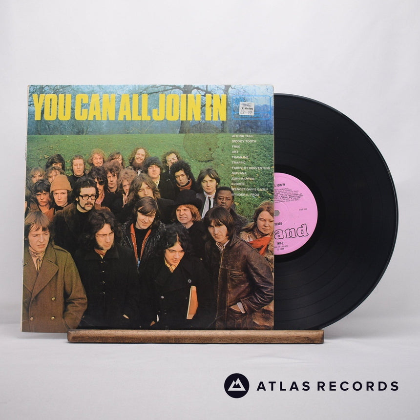 Various You Can All Join In LP Vinyl Record - Front Cover & Record