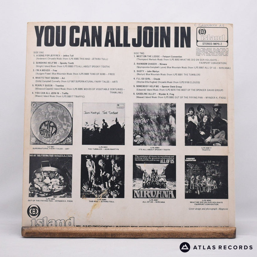 Various - You Can All Join In - First Press A1 B1 LP Vinyl Record - VG/EX