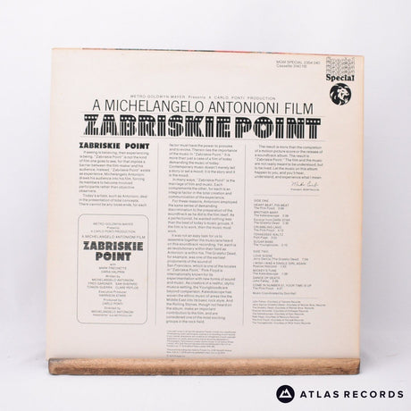 Various - Zabriskie Point - LP Vinyl Record - EX/VG+