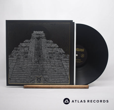 Vassafor Malediction LP Vinyl Record - Front Cover & Record
