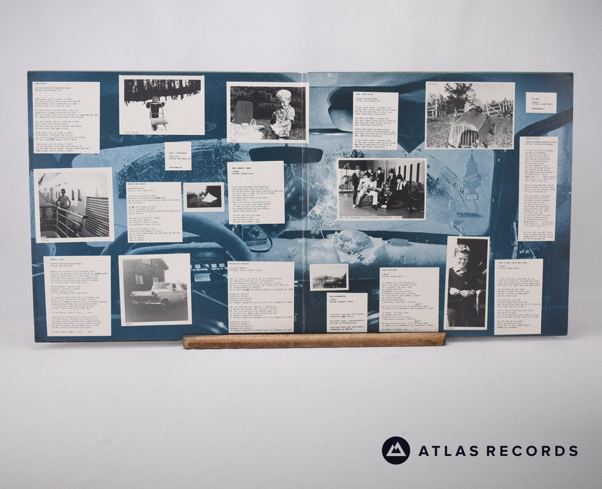 Vazelina Bilopphøggers - På Tur - Gatefold Norwegian LP Vinyl Record - EX/EX