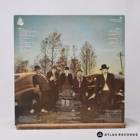 Vazelina Bilopphøggers - På Tur - Gatefold Norwegian LP Vinyl Record - EX/EX