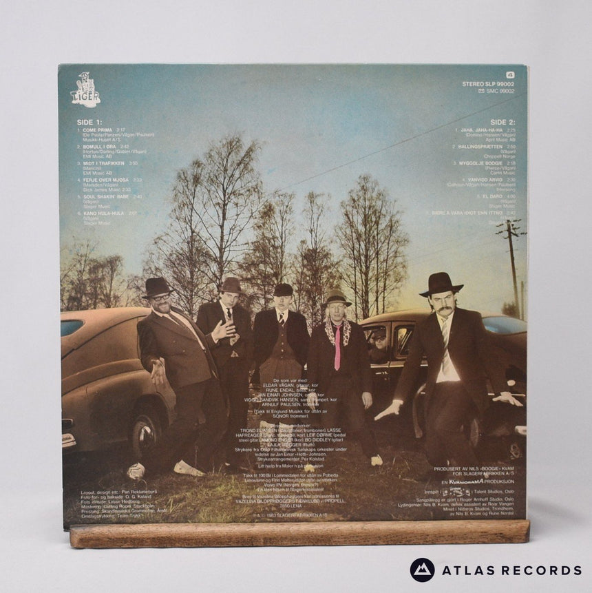 Vazelina Bilopphøggers - På Tur - Gatefold Norwegian LP Vinyl Record - EX/EX