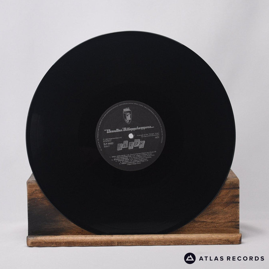 Vazelina Bilopphøggers - På Tur - Gatefold Norwegian LP Vinyl Record - EX/EX