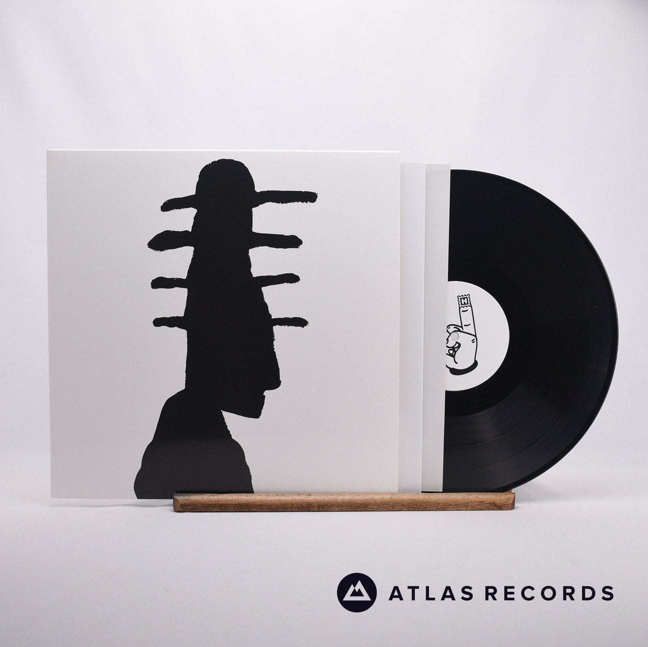 Ved Omikron LP Vinyl Record - Front Cover & Record