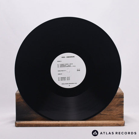 Ved - Omikron - Insert LP Vinyl Record - NM/NM