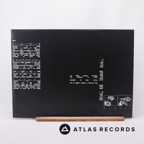 Vegyn - Only Diamonds Cut Diamonds - Repress 2 x LP Vinyl Record - EX/EX
