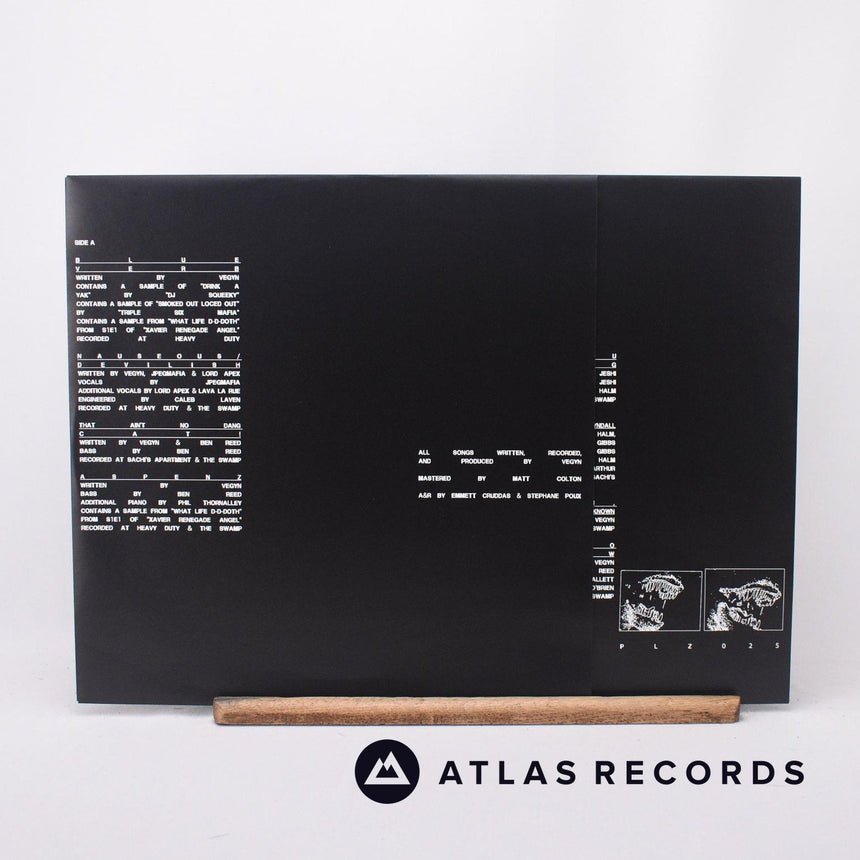 Vegyn - Only Diamonds Cut Diamonds - Repress 2 x LP Vinyl Record - EX/EX