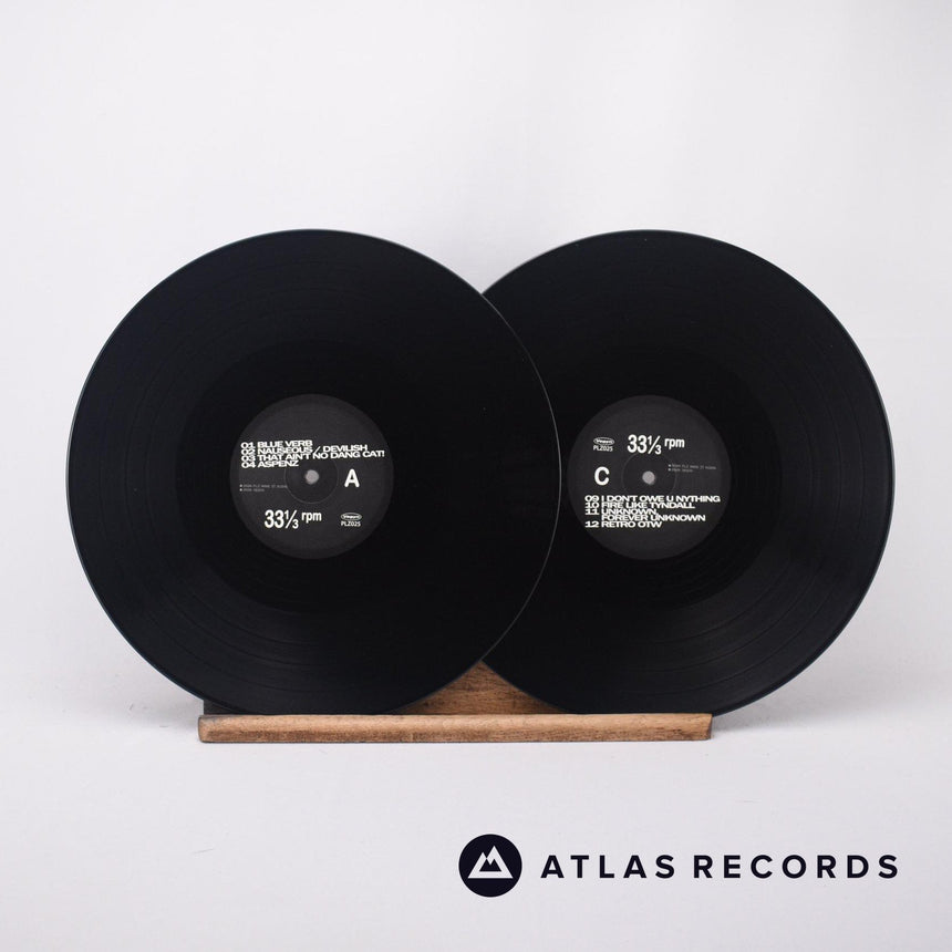 Vegyn - Only Diamonds Cut Diamonds - Repress 2 x LP Vinyl Record - EX/EX