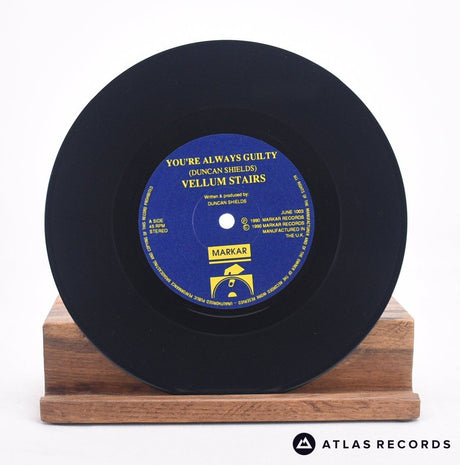 Vellum Stairs - You're Always Guilty - 7" Vinyl Record - VG+/VG+