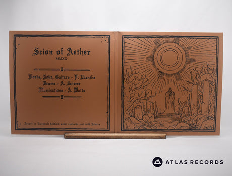 Velnias - Scion Of Aether - 180G Booklet Clear LP Vinyl Record - EX/EX