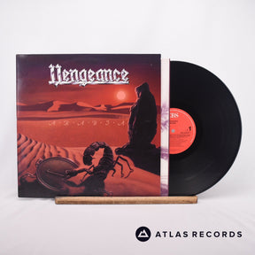 Vengeance Arabia LP Vinyl Record - Front Cover & Record