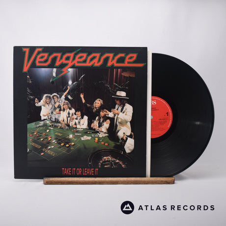 Vengeance Take It Or Leave It LP Vinyl Record - Front Cover & Record