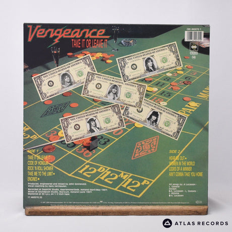 Vengeance - Take It Or Leave It - LP Vinyl Record - VG+/EX
