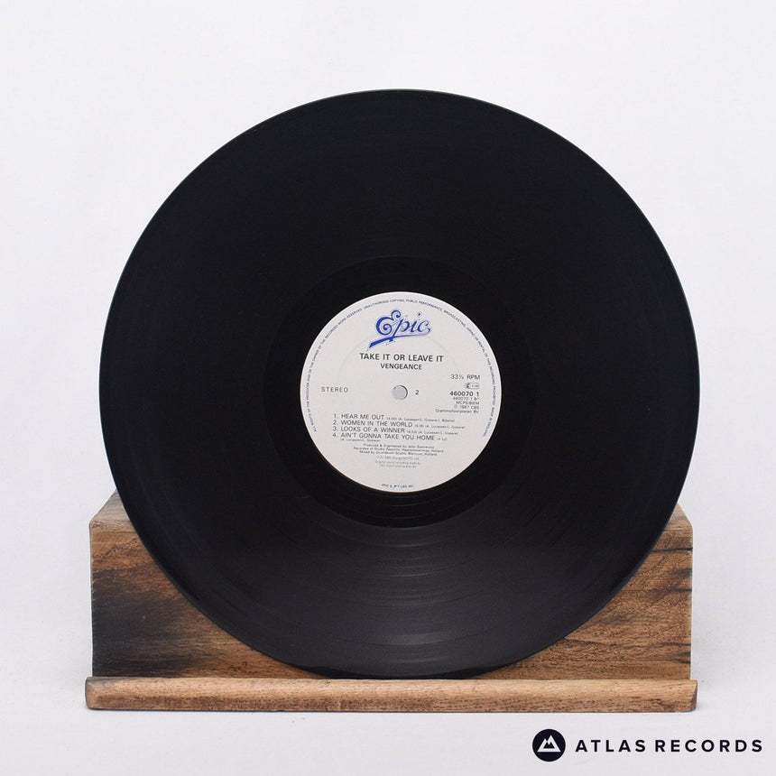 Vengeance - Take It Or Leave It - LP Vinyl Record - VG+/EX