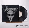 Venom Black Metal LP Vinyl Record - Front Cover & Record