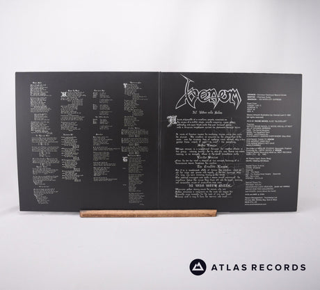 Venom - Black Metal - Red Translucent 2 x LP Vinyl Record - NM/NM