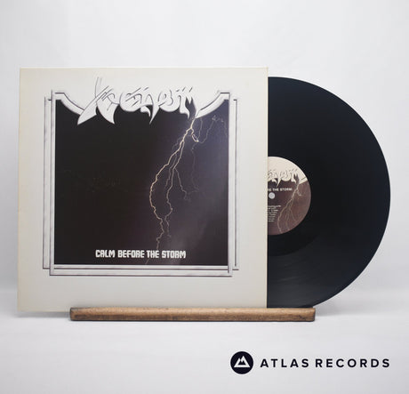 Venom Calm Before The Storm LP Vinyl Record - Front Cover & Record