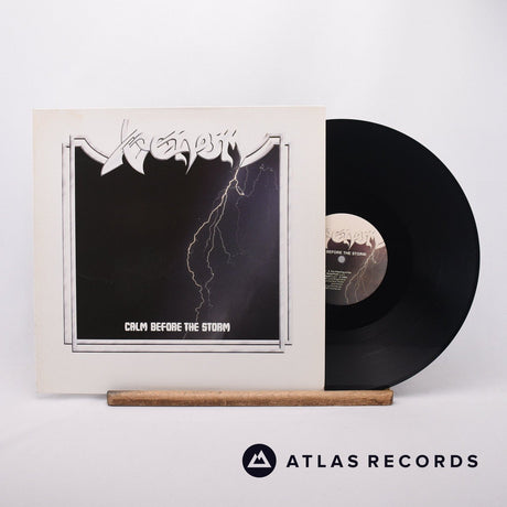 Venom Calm Before The Storm LP Vinyl Record - Front Cover & Record