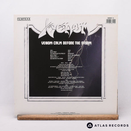Venom - Calm Before The Storm - LP Vinyl Record - VG+/EX