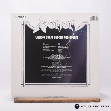 Venom - Calm Before The Storm - LP Vinyl Record - VG+/VG+