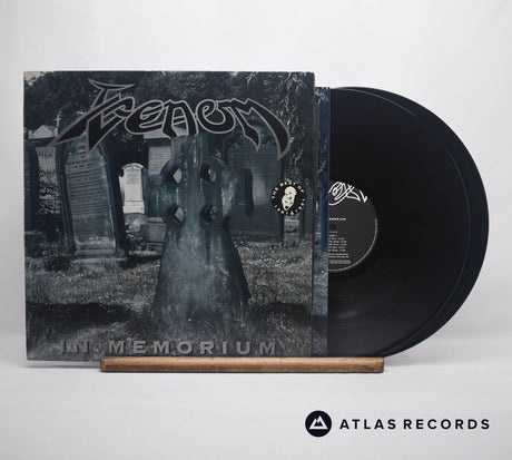 Venom In Memorium Double LP Vinyl Record - Front Cover & Record