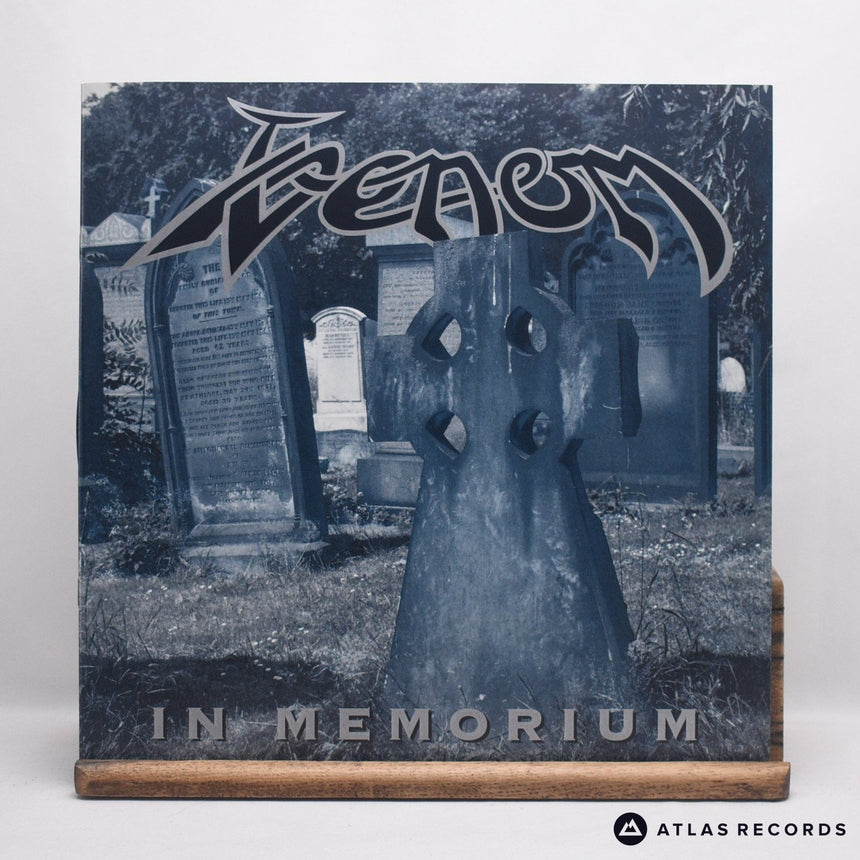 Venom - In Memorium - Booklet Gatefold Double LP Vinyl Record - VG+/EX