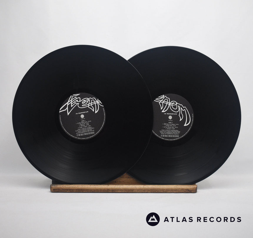 Venom - In Memorium - Booklet Gatefold Double LP Vinyl Record - VG+/EX
