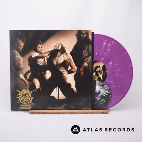 Venom Prison Animus LP + CD Vinyl Record - Front Cover & Record