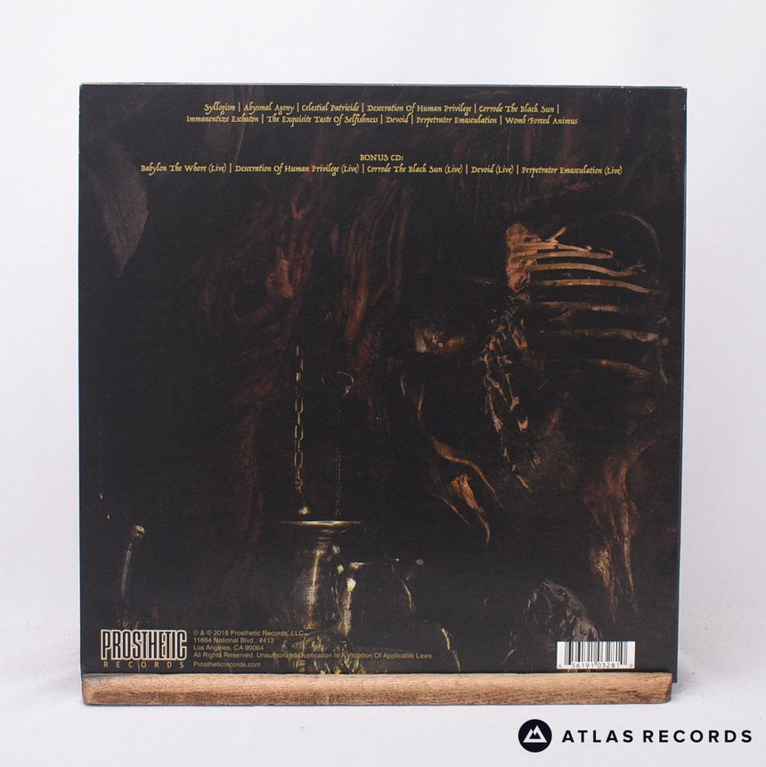 Venom Prison - Animus - Cd 1/B 2/A LP + CD Vinyl Record - NM/NM