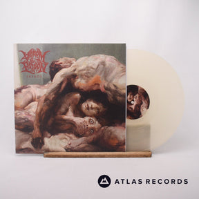 Venom Prison Erebos LP Vinyl Record - Front Cover & Record