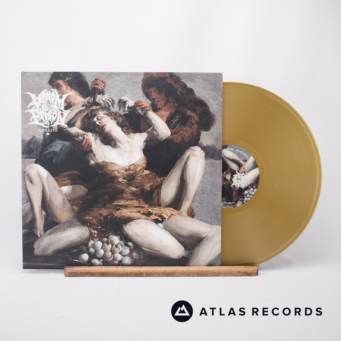 Venom Prison Samsara LP Vinyl Record - Front Cover & Record