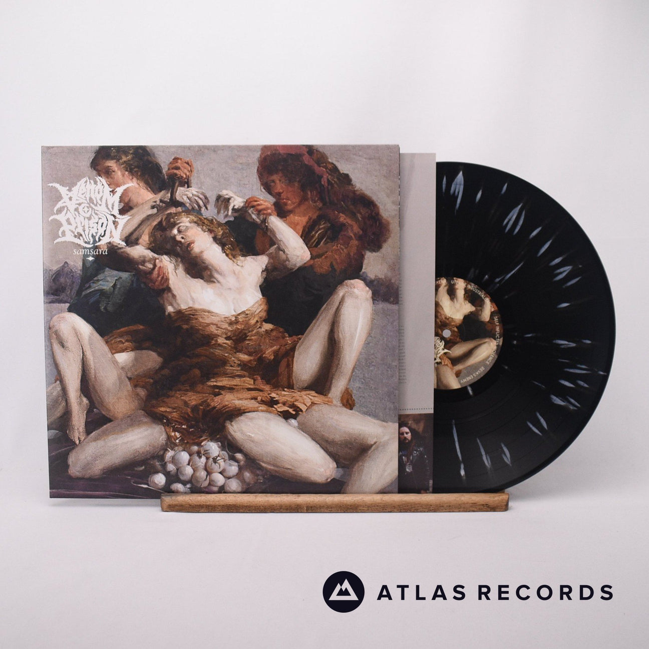 Venom Prison Samsara LP Vinyl Record - Front Cover & Record