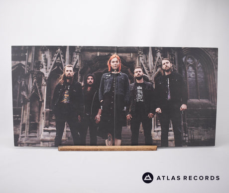 Venom Prison - Samsara - Gold Gatefold LP Vinyl Record - NM/NM