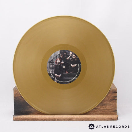 Venom Prison - Samsara - Gold Gatefold LP Vinyl Record - NM/NM